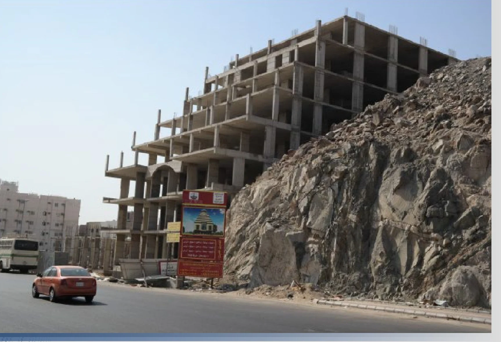 عمارة بطحاء قريش بمكة المكرمة