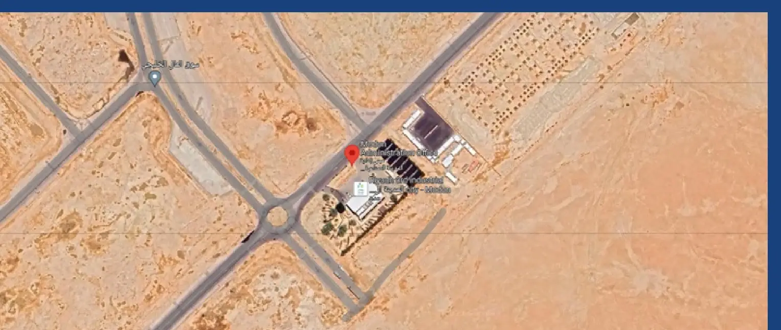 مخطط المدينة الصناعية بالرياض